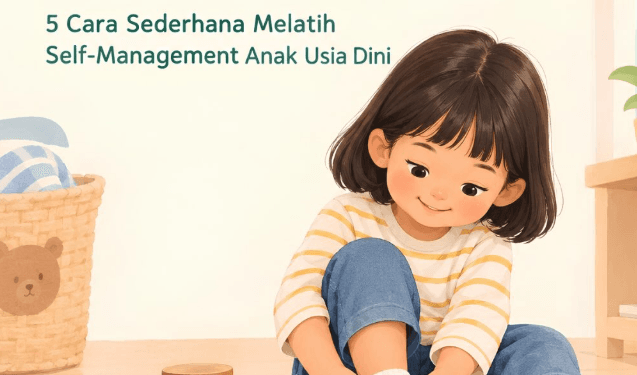 Bukan Sekadar “Nurut”: 5 Cara Sederhana Melatih Self-Management Anak Usia Dini