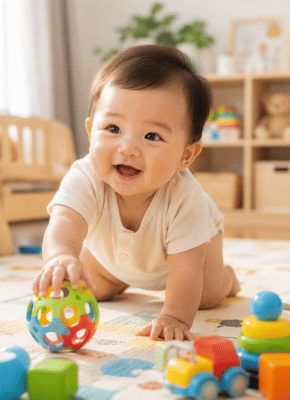 Baby play
