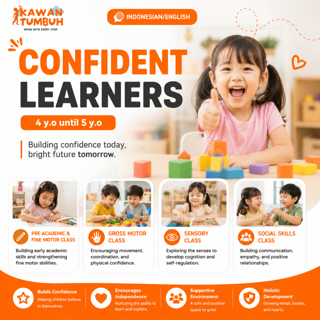 Our Program - Confident Learners