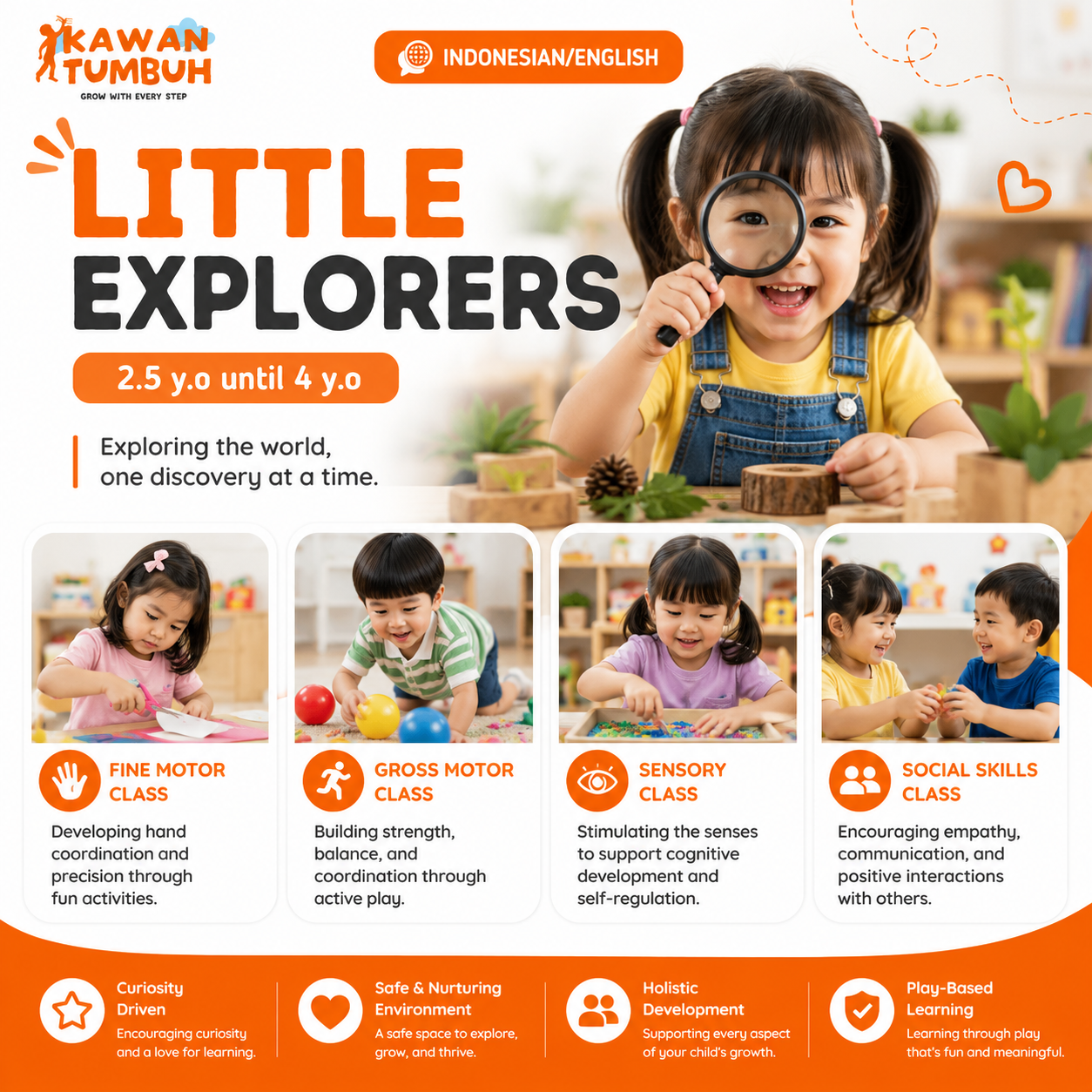 Our Program - Little Explorers